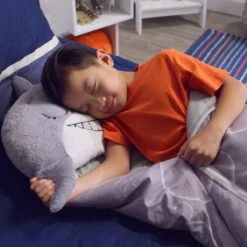 Mediashop Happy Nappers Kinderslaapzak - 2-in-1 Zachte Knuffel En Zomerslaapzak - Roze Eenhoorn Motief Voor Kinderen Van 3 Tot 6 Jaar -Outdoor Kampeeruitrusting Winkel 1200x1200 1068