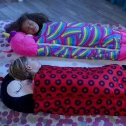 Mediashop Happy Nappers Kinderslaapzak - 2-in-1 Zachte Knuffel En Zomerslaapzak - Roze Eenhoorn Motief Voor Kinderen Van 3 Tot 6 Jaar -Outdoor Kampeeruitrusting Winkel 1200x1200 1069