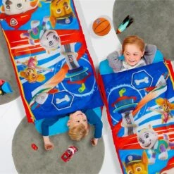 Paw Patrol Junior ReadyBed-2 In 1 Kids Sleeping Inflatable Air Bed In A Bag With A Pump, Polyester, Single 5 Paw Patrol Junior ReadyBed-2 In 1 Kids Sleeping Inflatable Air Bed In A Bag With A Pump, Polyester, Single -Outdoor Kampeeruitrusting Winkel 1200x1200 1101