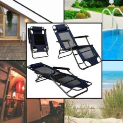 Ligstoel 155x60cm - Opvouwbaar Campingstoel Ligbed Strandstoel Tuinstoel Vouwligstoel Blauw 5 Ligstoel 155x60cm - Opvouwbaar Campingstoel Ligbed Strandstoel Tuinstoel Vouwligstoel Blauw -Outdoor Kampeeruitrusting Winkel 1200x1200 111