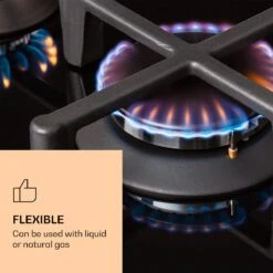 Illuminosa Domino Gaskookplaat 2-pits Sabaf Branders Glaskeramiek -Outdoor Kampeeruitrusting Winkel 1200x1200 1135