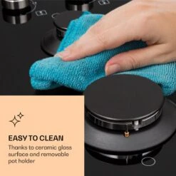 Illuminosa Domino Gaskookplaat 2-pits Sabaf Branders Glaskeramiek -Outdoor Kampeeruitrusting Winkel 1200x1200 1137