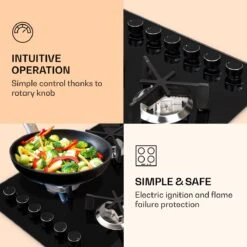 Trifecta 6 Gaskookplaat 6-pits Grote, Normale En Extra Glaskeramische Branders 5 Trifecta 6 Gaskookplaat 6-pits Grote, Normale En Extra Glaskeramische Branders -Outdoor Kampeeruitrusting Winkel 1200x1200 1143