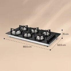 Trifecta 6 Gaskookplaat 6-pits Grote, Normale En Extra Glaskeramische Branders 6 Trifecta 6 Gaskookplaat 6-pits Grote, Normale En Extra Glaskeramische Branders -Outdoor Kampeeruitrusting Winkel 1200x1200 1144