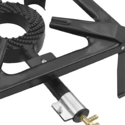 SMH LINE® Wokbrander - Kooktoestel - 40x40cm - 7,5 KW - Incl, Drukregelaar -Outdoor Kampeeruitrusting Winkel 1200x1200 1169