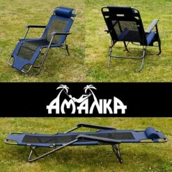 Ligstoel 155x60cm - Opvouwbaar Campingstoel Ligbed Strandstoel Tuinstoel Vouwligstoel Blauw 16 Ligstoel 155x60cm - Opvouwbaar Campingstoel Ligbed Strandstoel Tuinstoel Vouwligstoel Blauw -Outdoor Kampeeruitrusting Winkel 1200x1200 117