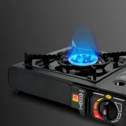 Borvat® |Draagbare Gasfornuis - Camping Kookstel - Inclusief 4 Gasflessen - Gas Stove - Gasfornuis - Kooktoestel - Outdoor - Op Reis + Gratis Smartphone Auto Magneethouder. -Outdoor Kampeeruitrusting Winkel 1200x1200 1193