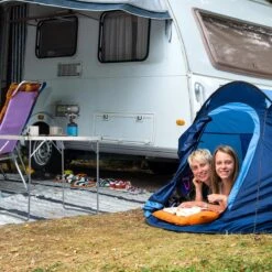 Relaxdays Campingtafel Inklapbaar - Aluminium Klaptafel - Vouwtafel Camping - Koffermodel -Outdoor Kampeeruitrusting Winkel 1200x1200 121