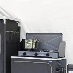 Campart Campingkooktoestel GA-8403 - Gas Kooktoestel 3 Pits - Kookplaat Kamperen - Grijs -Outdoor Kampeeruitrusting Winkel 1200x1200 1231