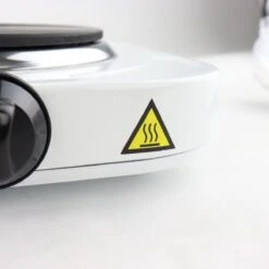 Orange85 Kookplaat - Elektrisch - 2 Pits - Kampeer Accessoires - Wit - 48x27x5cm - Metaal - Fornuis - Vrijstaand -Outdoor Kampeeruitrusting Winkel 1200x1200 1251