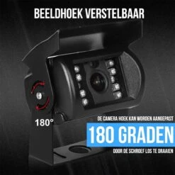 Strex Achteruitrijcamera Set Draadloos - 7" Scherm - 18LED Nachtzicht 15m - IP67 Waterdicht - Achteruitrij Camera - Geschikt Voor Auto/ Camper / Caravan / Vrachtwagen / Landbouw / Boot / Tractor -Outdoor Kampeeruitrusting Winkel 1200x1200 1264