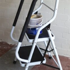 Aidapt Opstapkruk Met Leuning - 2 Treden 4 Aidapt Opstapkruk Met Leuning - 2 Treden -Outdoor Kampeeruitrusting Winkel 1200x1200 1293