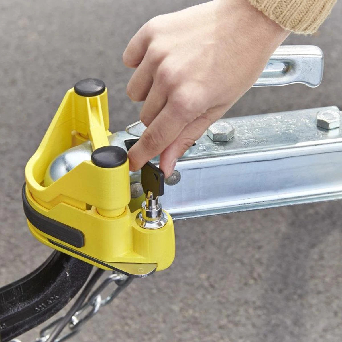 Mottez - Disselslot / trekhaakslot diefstalbeveiliging voor aanhanger / caravan Mottez - Disselslot / Trekhaakslot Diefstalbeveiliging Voor Aanhanger / Caravan -Outdoor Kampeeruitrusting Winkel 1200x1200 1320