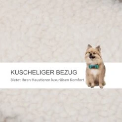 PawHut Huisdierentrap Met Krabpaal Bal 4 Treden Kattentrap Dierentrap Pluche Jute D06-093 -Outdoor Kampeeruitrusting Winkel 1200x1200 1324