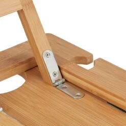 Relaxdays Opvouwbare Picknick Wijntafel - 4 Wijnglazenhouders - Bamboe Dienbladtafel Klein -Outdoor Kampeeruitrusting Winkel 1200x1200 136
