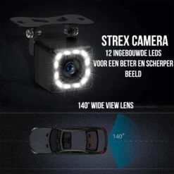 Strex Achteruitrijcamera - Universeel RCA - 12 LED Nachtzicht - IP68 Waterdicht - Achteruitrij Camera Auto -Outdoor Kampeeruitrusting Winkel 1200x1200 1366