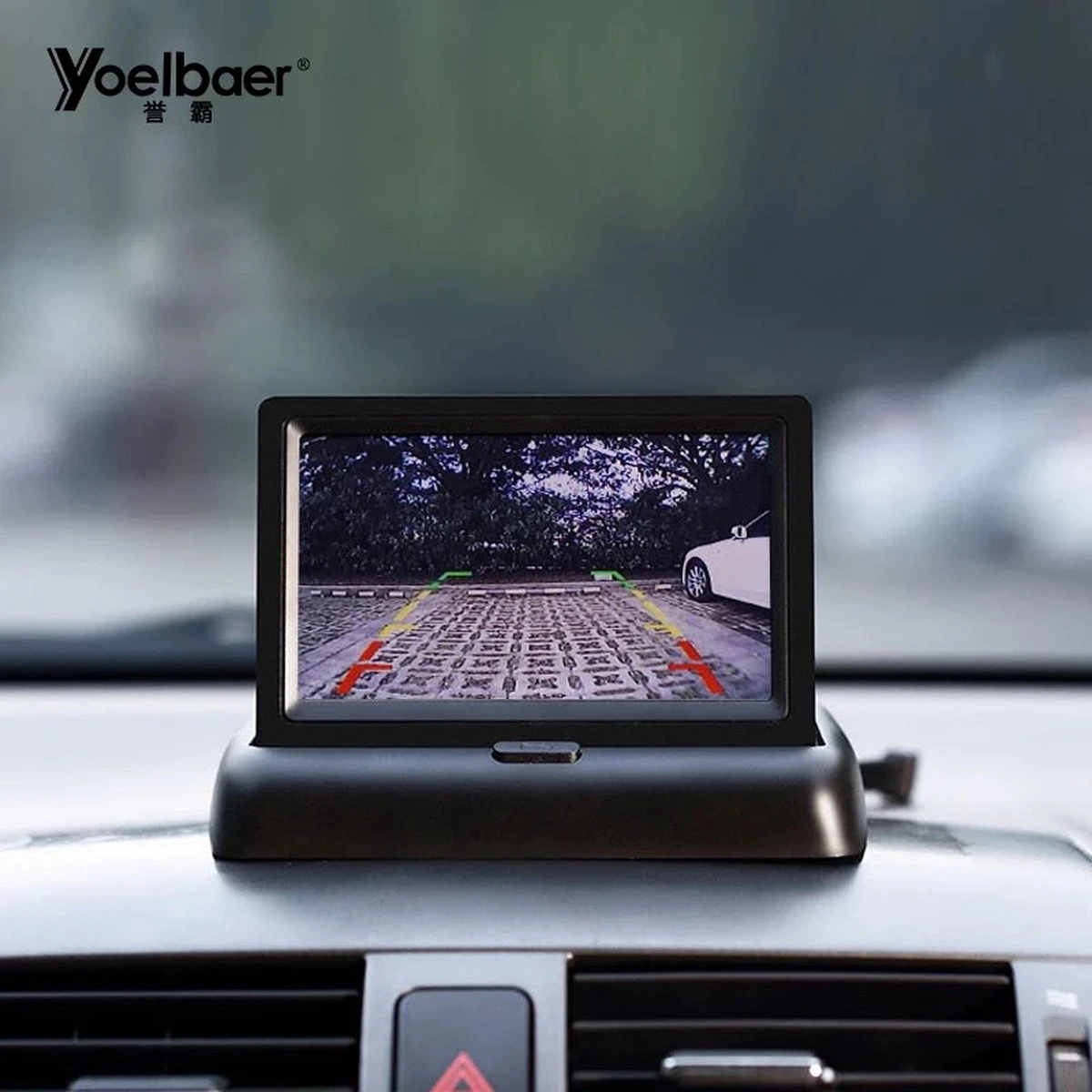 Yoelbaer Draagbare Display 4.3 Inch Color LCD TFT Monitor Yoelbaer Draagbare Display 4.3 Inch Color LCD TFT Monitor -Outdoor Kampeeruitrusting Winkel 1200x1200 1387