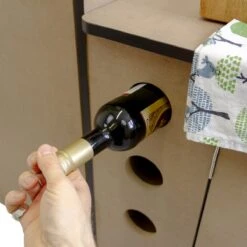 Camper Keuken MDF - Linkerkant EU - Inclusief Kledingstang + Wijnrek - Onbewerkt - Inbouw Kasten Inrichting Kampeerauto Caravan 12 Camper Keuken MDF - Linkerkant EU - Inclusief Kledingstang + Wijnrek - Onbewerkt - Inbouw Kasten Inrichting Kampeerauto Caravan -Outdoor Kampeeruitrusting Winkel 1200x1200 14