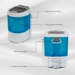 BluMill Mini Wasmachine - Met Centrifuge - Compact - Camping Wasmachine - Duurzame Keuze -Outdoor Kampeeruitrusting Winkel 1200x1200 1401