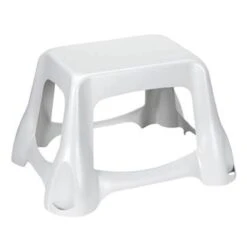 Curver Opstapje De Luxe Krukje - Wit -Outdoor Kampeeruitrusting Winkel 1200x1200 1416