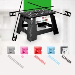Splendole Opstapje Inklapbaar Caravanopstapje - Opvouwbaar - 100 Kg - Zwarte Krukje -Outdoor Kampeeruitrusting Winkel 1200x1200 1426