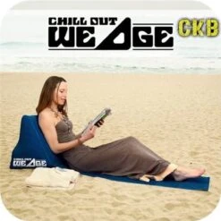 CKB LTD - Chill Out - Luchtbed - Campingstoel - Wedge Opblaasbare Ligstoel - Blauw Strandstoel 1 Persoons Volwassen Luchtbedden Kampeerstoel Vouwstoel Stoel Slaapmatje Slaapmatten Opvouwbaar Volwassenen Tuinstoel Opblaasstoel Kampeerstoelen Lucht -Outdoor Kampeeruitrusting Winkel 1200x1200 143