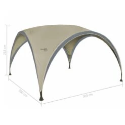Bo-Camp Party Shelter - Partytent Small - 3x3x2,18 Meter -Outdoor Kampeeruitrusting Winkel 1200x1200 1457