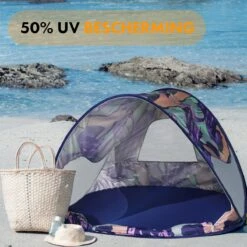 Deryan Luxe Pop Up Strandtent - Anti-UV 50+ - Story -Outdoor Kampeeruitrusting Winkel 1200x1200 1462