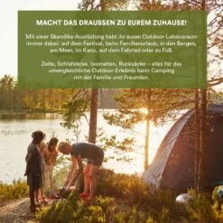 Skandika Nimbus Sleeper 12 Tent – Koepeltenten – 12 Persoons Familietent - Campingtent – Muggengaas – Sleeper Technology (3 Extra Donkere Slaapcabines) – 760 X 630 X 215 Cm (LxBxH) – 5000 Mm Waterkolom – Camping, Tuin – Kamperen – Blauw/wit -Outdoor Kampeeruitrusting Winkel 1200x1200 1489