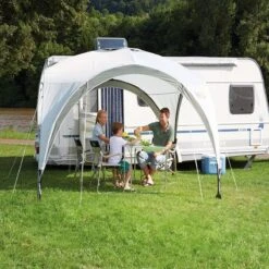 Coleman Event Shelter XL Partytent - 4.50 X 4.50 Meter - Groen/grijs -Outdoor Kampeeruitrusting Winkel 1200x1200 1490