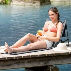 Intimo Strandmat - 2 Stuks - Grijs - 100x51x41cm -Outdoor Kampeeruitrusting Winkel 1200x1200 15