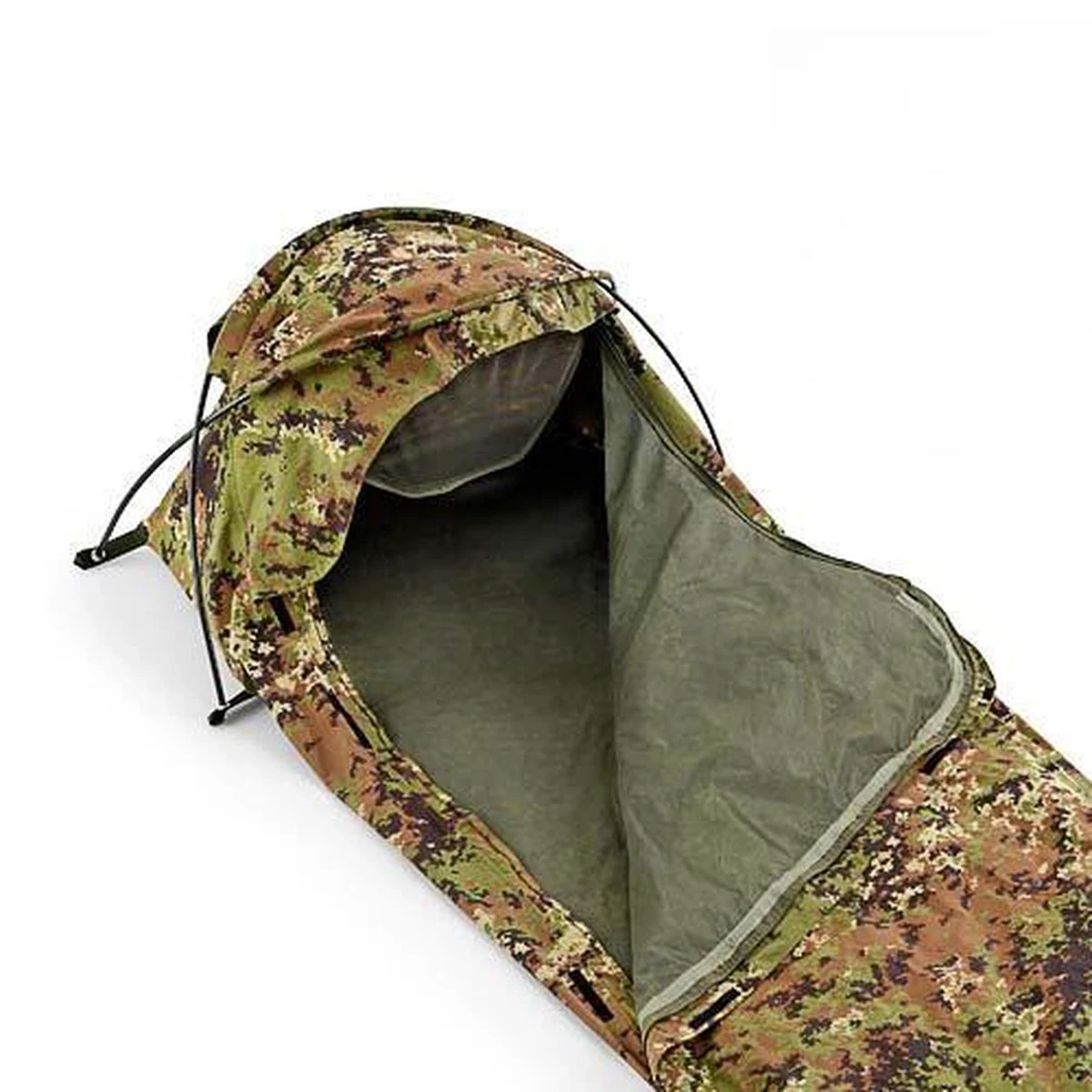 Defcon 5 Bivi Tent - Camo - 1 Persoons Defcon 5 Bivi Tent - Camo - 1 Persoons -Outdoor Kampeeruitrusting Winkel 1200x1200 1511