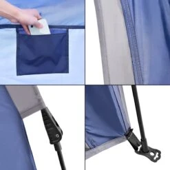 Pro-Tec Tent Nybro Automatisch 240x205x140 Cm Blauw -Outdoor Kampeeruitrusting Winkel 1200x1200 1533