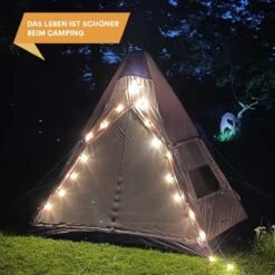 Skandika Tipi Kotona Air Opblaasbare Tent – Opblaasbare Tenten - 4 Persoons Tipi Tent – Tenten - Campingtent – Ingenaaide Tentvloer – Muggengaas – 260 Cm Stahoogte – 490 X 370 X 260 (L X B X H) – Outdoor, Camping, Tuin – Luchttent - Kamperen - Beige -Outdoor Kampeeruitrusting Winkel 1200x1200 1548