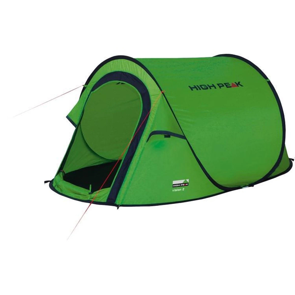 High Peak Vision 2 Pop Up Tent - Groen - 2 Persoons High Peak Vision 2 Pop Up Tent - Groen - 2 Persoons -Outdoor Kampeeruitrusting Winkel 1200x1200 1560