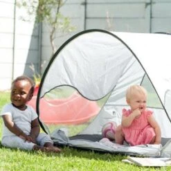 Deryan Luxe Pop Up Strandtent - Anti-UV 50+ - Cream -Outdoor Kampeeruitrusting Winkel 1200x1200 1566