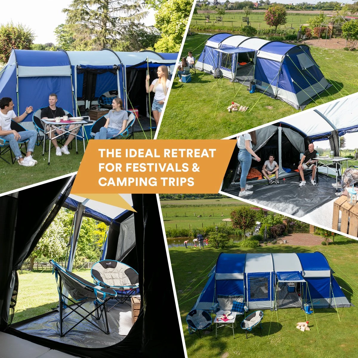 Skandika Montana 8 Sleeper Tent – Tunneltent – 8 persoons familietent - Campingtent – Sleeper technology (2 tot 4 extra donkere slaapcabines) – Ingenaaide tentvloer - Muggengaas – 700 x 310 x 200 cm (LxBxH) – 5000mm waterkolom – Kamperen – blauw/wit Skandika Montana 8 Sleeper Tent – Tunneltent – 8 Persoons Familietent - Campingtent – Sleeper Technology (2 Tot 4 Extra Donkere Slaapcabines) – Ingenaaide Tentvloer - Muggengaas – 700 X 310 X 200 Cm (LxBxH) – 5000mm Waterkolom – Kamperen – Blauw/wit -Outdoor Kampeeruitrusting Winkel 1200x1200 1569