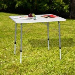 TecTake - Campingtafel - Inklapbaar, Afmetingen 80 X 60 X 68 Cm - 402173 -Outdoor Kampeeruitrusting Winkel 1200x1200 158