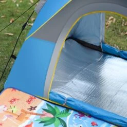 Fish Life Waterdichte Tent - Lichtgewicht Tent - Tent Voor 2-4 Personen - 200*200*140 Cm - Outdoor Camping Tent - Licht Blauw -Outdoor Kampeeruitrusting Winkel 1200x1200 1593