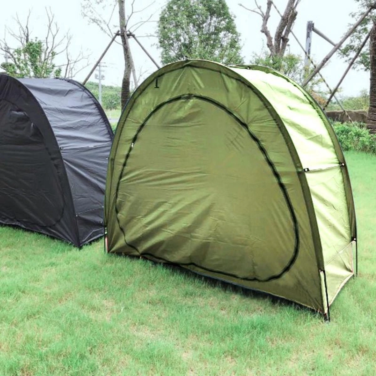 Fietstent, Beschermhoes fietsenschuur, tent voor camping in de open lucht-groen 200*80*165CM Merkloos Fietstent, Beschermhoes Fietsenschuur, Tent Voor Camping In De Open Lucht-groen 200*80*165CM -Outdoor Kampeeruitrusting Winkel 1200x1200 1620