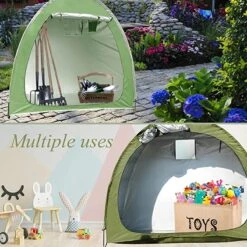 Merkloos Fietstent, Beschermhoes Fietsenschuur, Tent Voor Camping In De Open Lucht-groen 200*80*165CM 7 Merkloos Fietstent, Beschermhoes Fietsenschuur, Tent Voor Camping In De Open Lucht-groen 200*80*165CM -Outdoor Kampeeruitrusting Winkel 1200x1200 1621