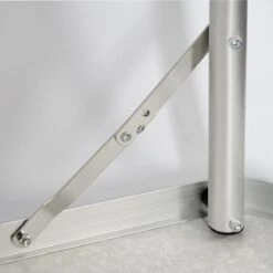 Aluminium Kampeertafel 120x60cm - Campingtafel Inklapbaar - 3-voudig Verstelbare Vouwtafel Antraciet -Outdoor Kampeeruitrusting Winkel 1200x1200 163