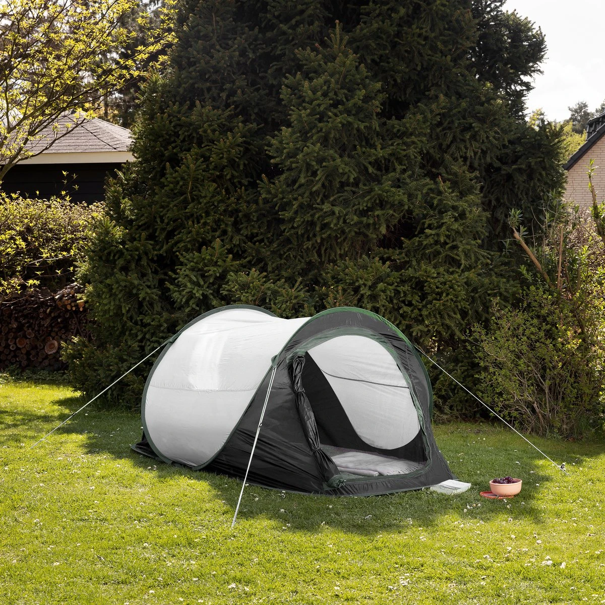 JEMIDI tweepersoons pop-up tent - Opgooitent, werptent voor 2 personen - Ideaal als festivaltent of kampeertent - Verschillende kleuren JEMIDI Tweepersoons Pop-up Tent - Opgooitent, Werptent Voor 2 Personen - Ideaal Als Festivaltent Of Kampeertent - Verschillende Kleuren -Outdoor Kampeeruitrusting Winkel 1200x1200 1632