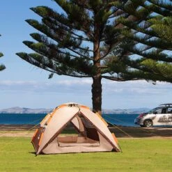 Merkloos Kamping Tent / Absolutely Waterproof, Lightweight Camping Tent With - Tent Ideal For Camping In The Garden, Dome Tent, 5 Merkloos Kamping Tent / Absolutely Waterproof, Lightweight Camping Tent With - Tent Ideal For Camping In The Garden, Dome Tent, -Outdoor Kampeeruitrusting Winkel 1200x1200 1638