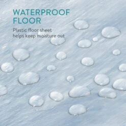 Navaris Windscherm Voor Het Strand - Zon- En Windbescherming Voor Drie Personen - Pop-up Speeltent Met UV- Bescherming - Beach Shelter Met Draagtas -Outdoor Kampeeruitrusting Winkel 1200x1200 1648