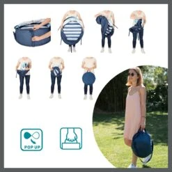 Babymoov Babyni Speelruimte & Extra Bedje Anti-UV FPS 50+ Marinière -Outdoor Kampeeruitrusting Winkel 1200x1200 1652