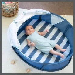 Babymoov Babyni Speelruimte & Extra Bedje Anti-UV FPS 50+ Marinière -Outdoor Kampeeruitrusting Winkel 1200x1200 1653