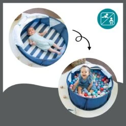 Babymoov Babyni Speelruimte & Extra Bedje Anti-UV FPS 50+ Marinière -Outdoor Kampeeruitrusting Winkel 1200x1200 1655