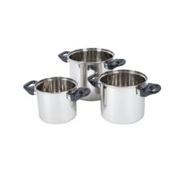 Bo-Camp - Pannenset - Elan Plus - 3-Delig - RVS -Outdoor Kampeeruitrusting Winkel 1200x1200 1743