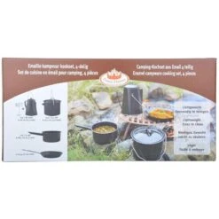ESSCHERT DESIGN Pannenset Kampvuur - 4 Delig - Outdoor - Metaal -Outdoor Kampeeruitrusting Winkel 1200x1200 1749